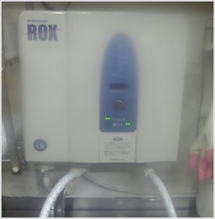 電解水生成装置ROX