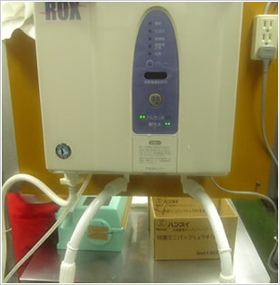 電解水生成装置ROX